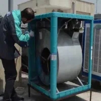 سرویس کار و نصب کولر و برق کشی و لوله کشی