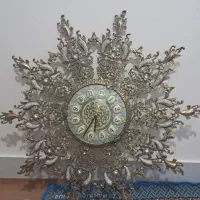 ساعت برنز|ساعت دیواری و تزئینی|قم, سید معصوم|دیوار