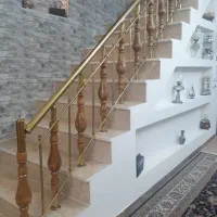 نرده استیل|خدمات پیشه و مهارت|صحنه, |دیوار