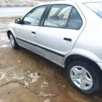 سواری سمند ایکس 7 نقره ای