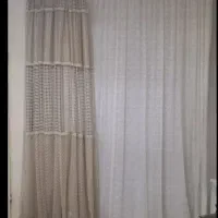 لوازم وسایل منزل پرده عروسک گیپور دانتل تور خرس