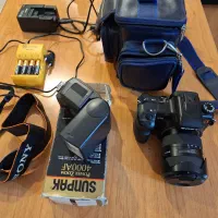 دوربین عکاسی حرفه ای sony alfa 700