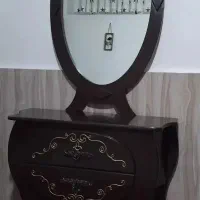 اینه و کنسول چوب