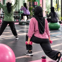 کلاس تخصصی تناسب اندام ویژه بانوان فرهنگی و شاغل