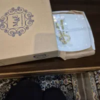 ظرف پذیرایی دو طبقه نو