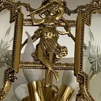 لوستر ابعاد ۲۰*۳۰ تمام برنز