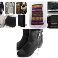 مانتو/بافت نو/شال بافت نخی چادرمشکی/کیف پول/نیمبوت