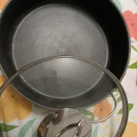 ماهیتابه استیل