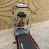 تردمیل ۷ کاره  سایز بزرگ  مدله خوب ومعروف|تجهیزات ورزشی|اصفهان, همدانیان|دیوار