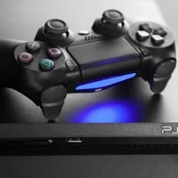 PS4 کپی خور با دو دسته پلی استیشن ۴