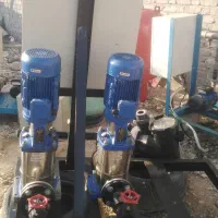 مجموعه کامل پمپهای آب