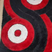 دوعدد فرش|فرش|رودهن, |دیوار