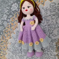 عروسک بافتنی|اسباببازی بچه|بندر کنگان, |دیوار