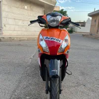 موتور باسل 125 SC2طرح رپسول