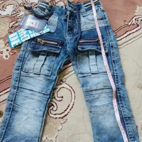 شلوار جین و پیراهن پسرانه (نو)