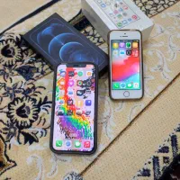 آیفون 12پرو poro 128 تک سیم 98درصد باطریش|موبایل|زابل, |دیوار