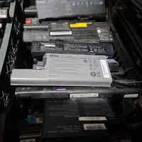 100عدد باطری خراب لب تاب