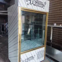 یخچال ایستاده قصابی و آکواریومی