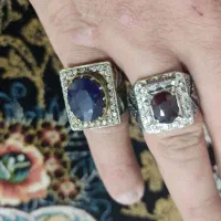 یاقوت‌دونه‌اناری‌ویاقوت‌کبود