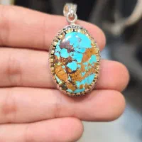 دستبند چرم گردنبند