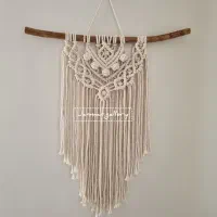 دیوارکوب مدرن مکرومه