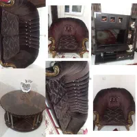 مبل ومیز تلویزیون