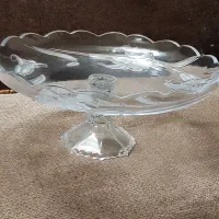 میوه خوری پایه دارو دیس گل دار خارجی