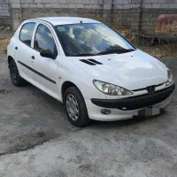 پژو206مدل 1400