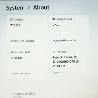 لپتاپ ژاپنی i7 گیمینگ رندر گرافیک مجزا رم ۱۶ عروسک|رایانه همراه|قم, سالاریه|دیوار