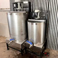 مه پاش نازلی-سردکن شیرRASTA پاتیل شیر/کره گیرصنعتی