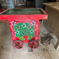 چرخ طحافی گاری طرح قدیمی