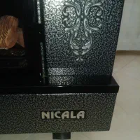 بخاری طرح شومینه|بخاری، هیتر، شومینه|سهند, |دیوار