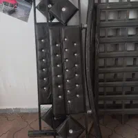 تخت خواب فرفوژه فلزی|تخت و سرویس خواب|اهواز, کوی مهدیس|دیوار