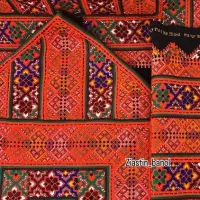 پرجوک وگل|لباس|یزد, |دیوار