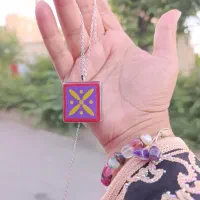 جاکلیدی اویز ماشین فروهر منشور شیروخورشید