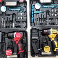 دریل شارژی براشلس 24 وات|ابزارآلات|سبزوار, باهنر|دیوار