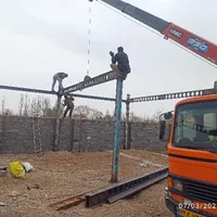 جوشکار نقاش هستم وتمام کارای ساختمانی انجام میدم