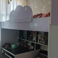 تخت دونفره دوطبقه سلامت و.تمیز