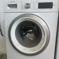 لباسشویی بوش کاملا سالم و تمیز