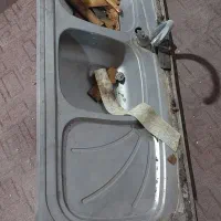 کابینت و سینگ ظرفشویی|آب‌چکان و نظم‌دهنده ظروف|محمودآباد, |دیوار