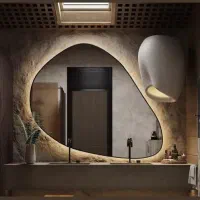 آینه نوری و پلی اورتان/کارخانه|آینه|تبریز, |دیوار