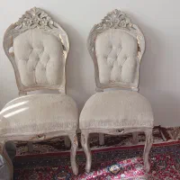 مبل سلطنتی در حد نو|مبلمان خانگی و میز عسلی|آبیک, |دیوار