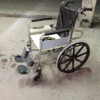 ویلچر تخت شو اکبند تحویل درب منزل|آرایشی، بهداشتی، درمانی|تهران, اکباتان|دیوار