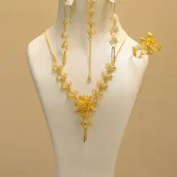 ست زیبا و با کلاس کامل طلا