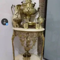 میز و سرویس سماور کامل بزنز