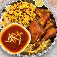 غذای خانگی تازه و خوشمزه در پاداد اهواز