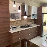 ۹۰ متر دو خواب ازگل هروی ( شیان ) ( مجاورت جنگل )