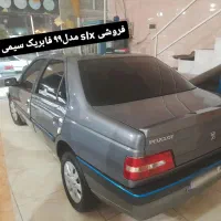 فروشی پژو تیوفیو مدل۹۹ فابریک