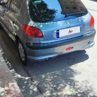 پژو 206 مدل 1400