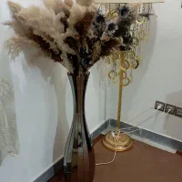 گلدان چوبی